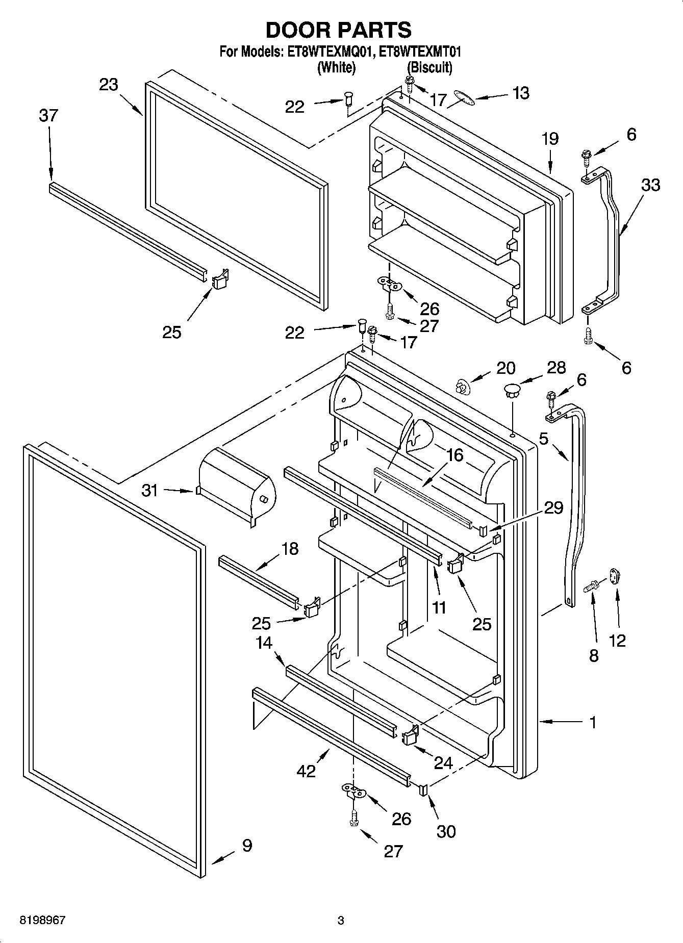 02 - DOOR PARTS