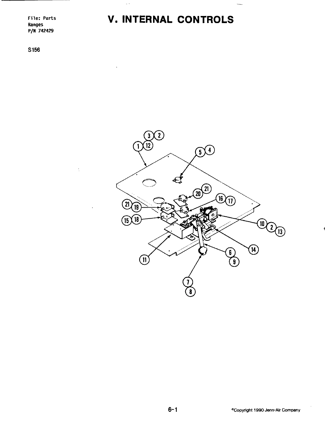 08 - INTERNAL CONTROLS (S156B-C)