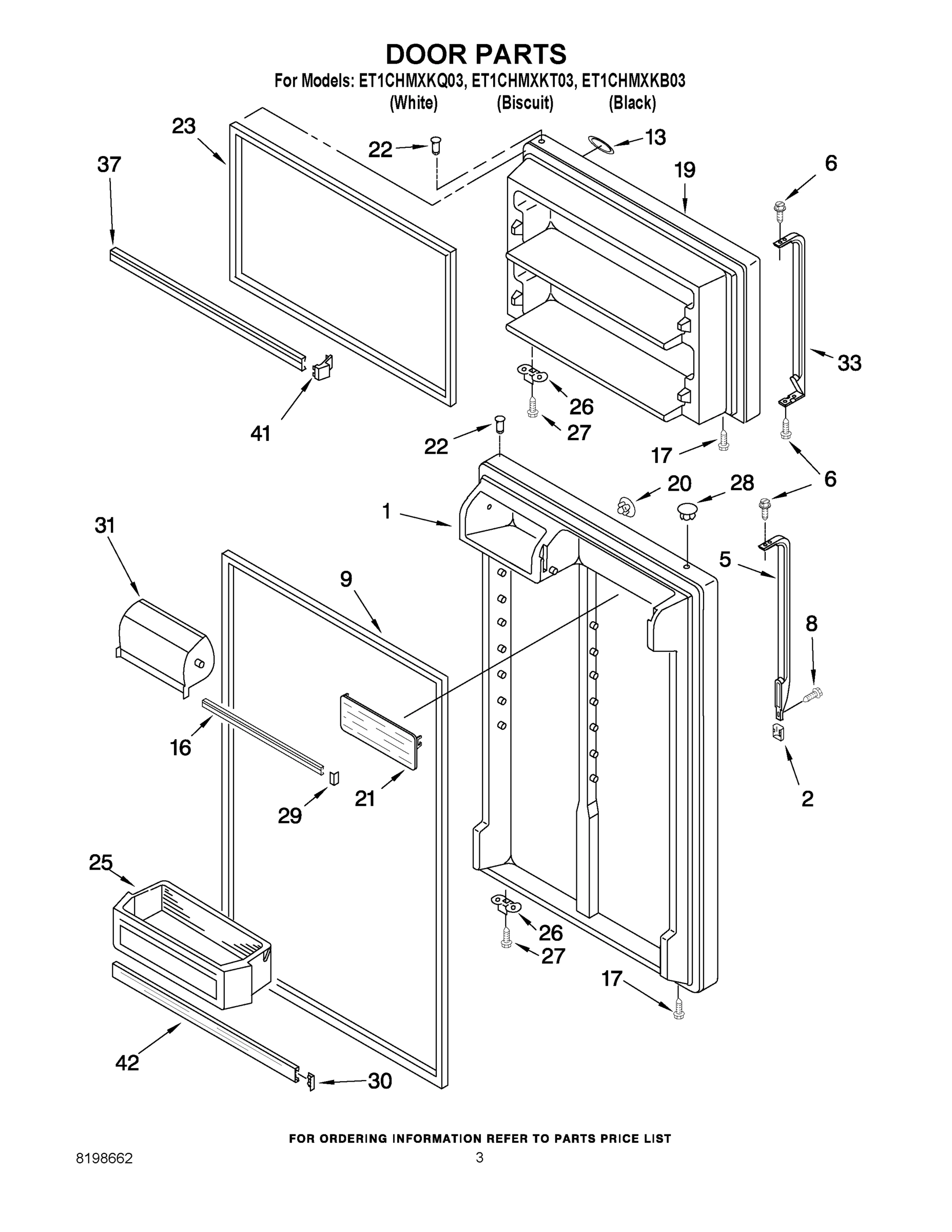 02 - DOOR PARTS
