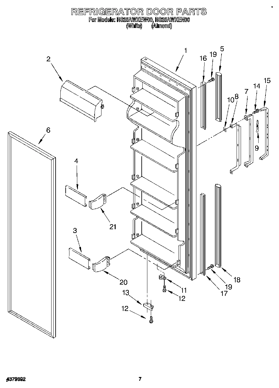 06 - REFRIGERATOR DOOR