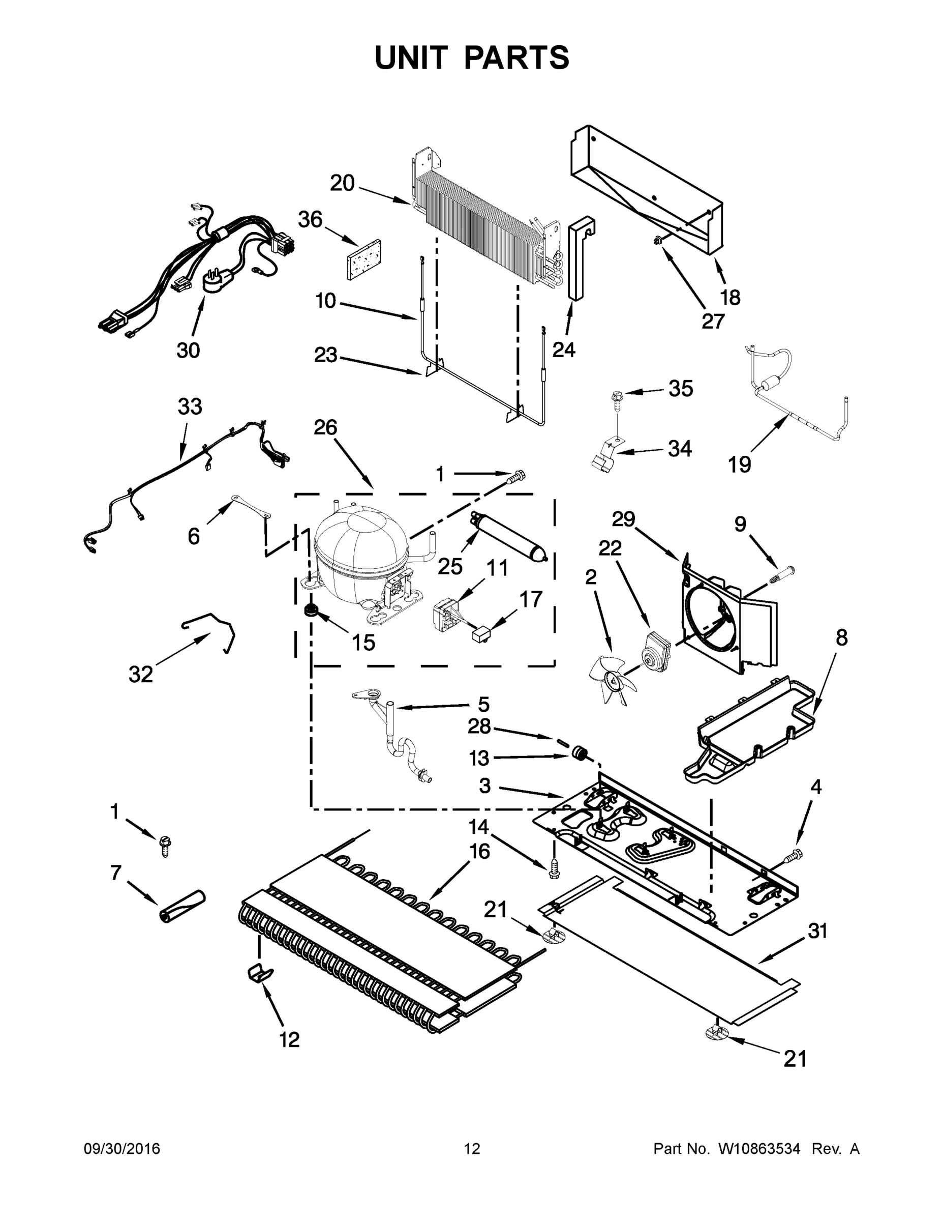 07 - UNIT PARTS