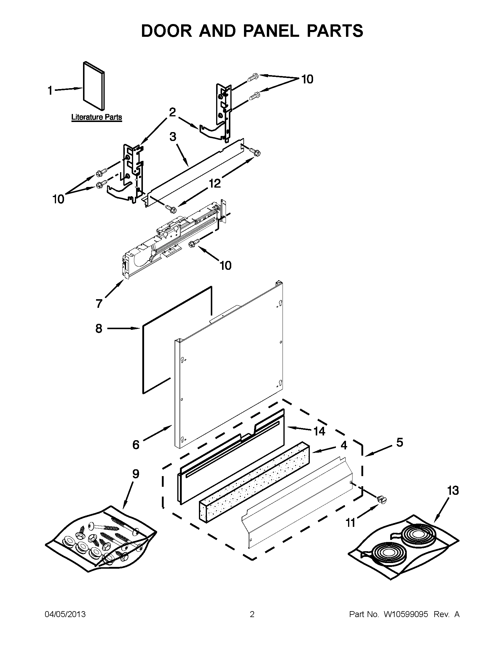 01 - DOOR AND PANEL PARTS