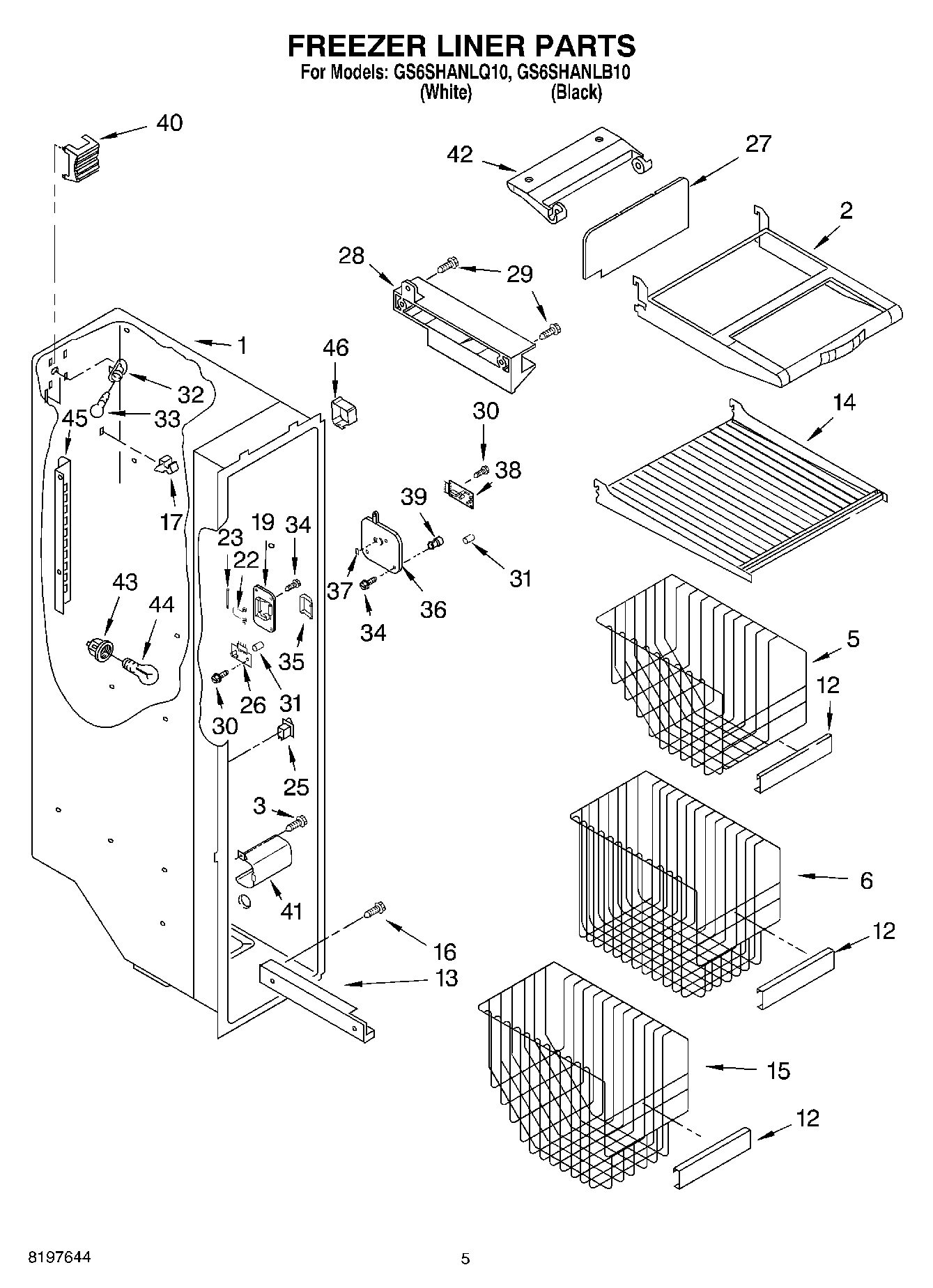 04 - FREEZER LINER