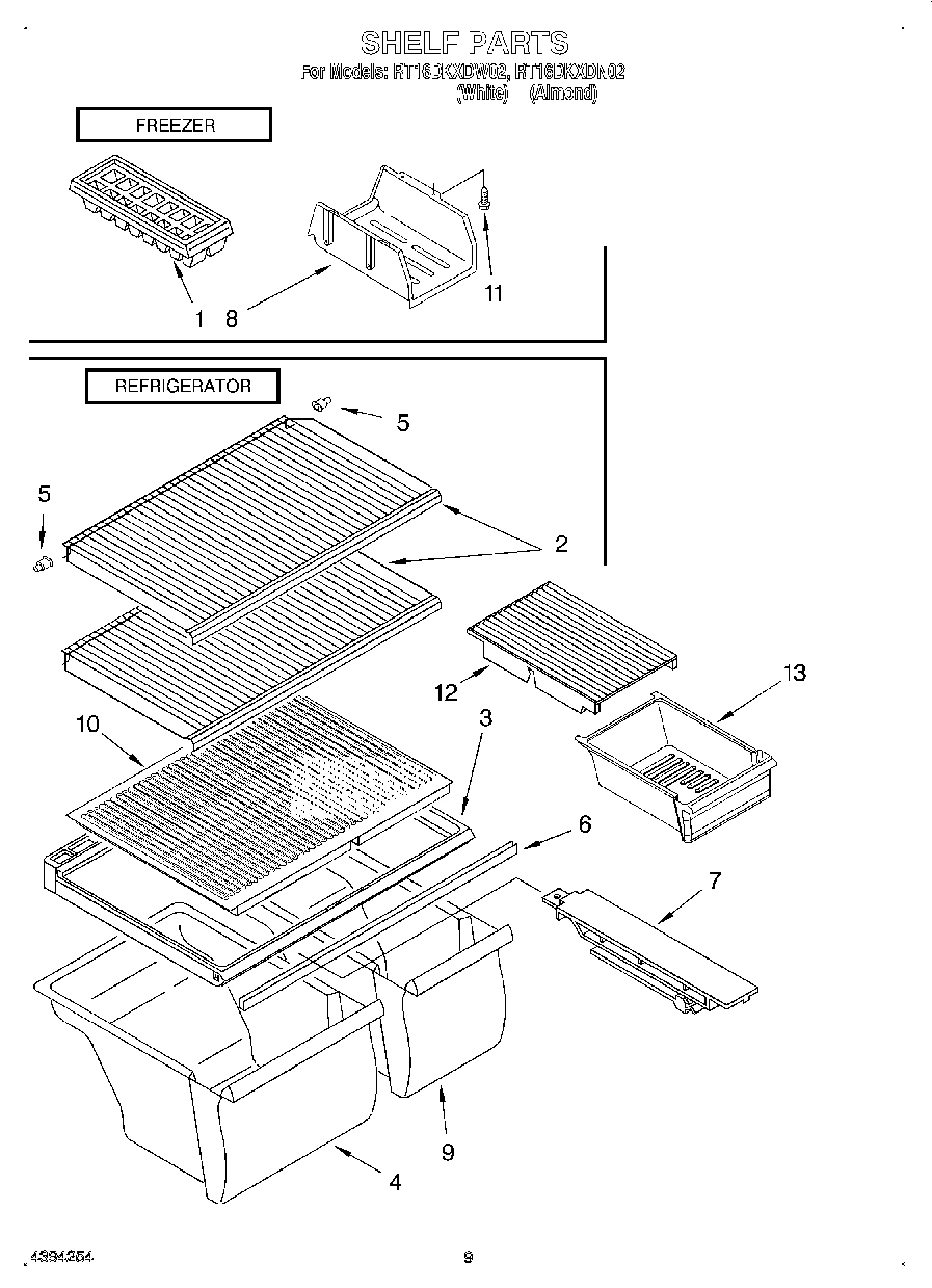 05 - SHELF, LIT/OPTIONAL