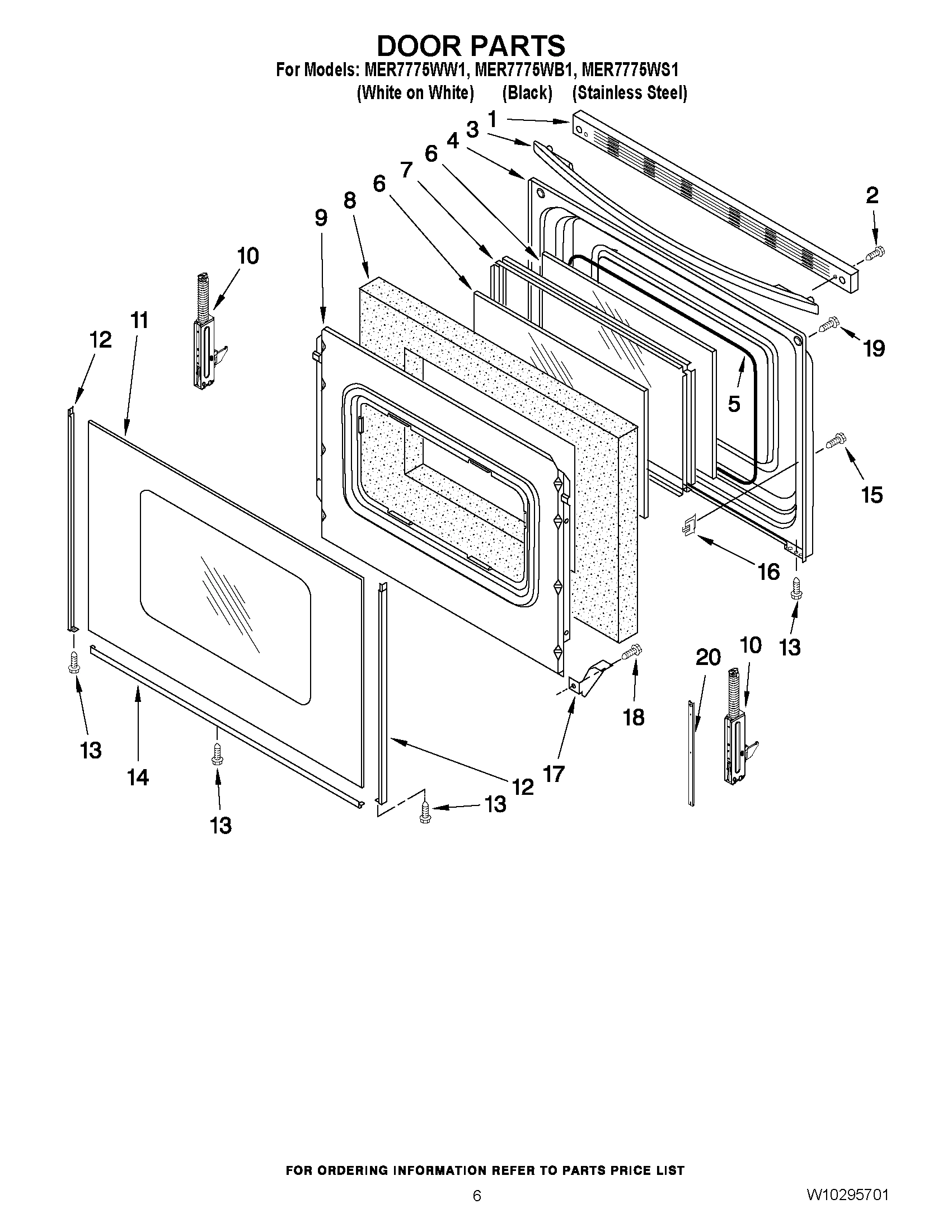 05 - DOOR PARTS