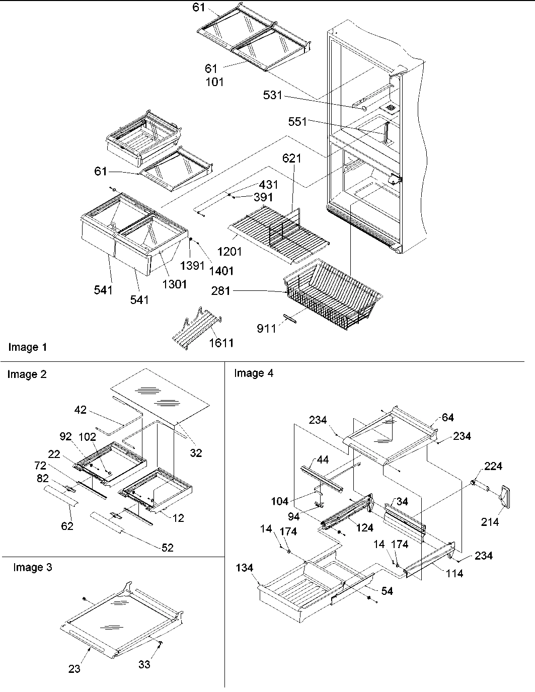 10 - Shelving Assy