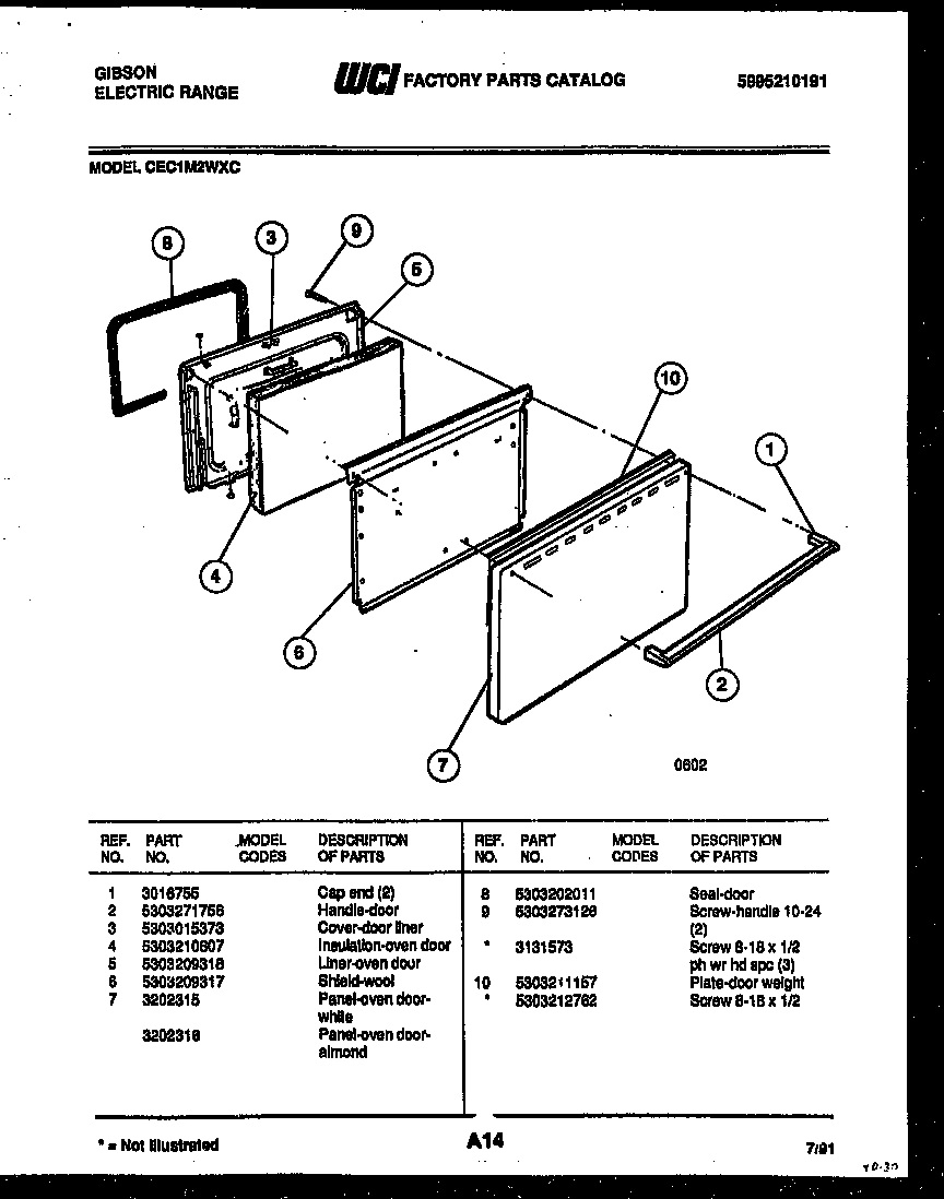 05 - DOOR PARTS