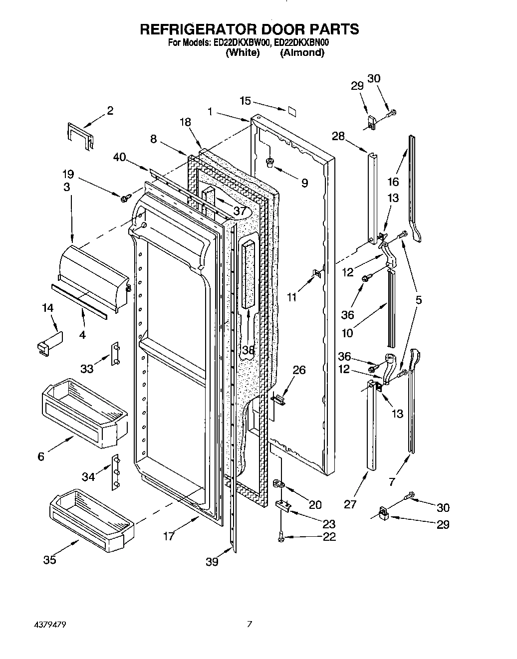 06 - REFRIGERATOR DOOR