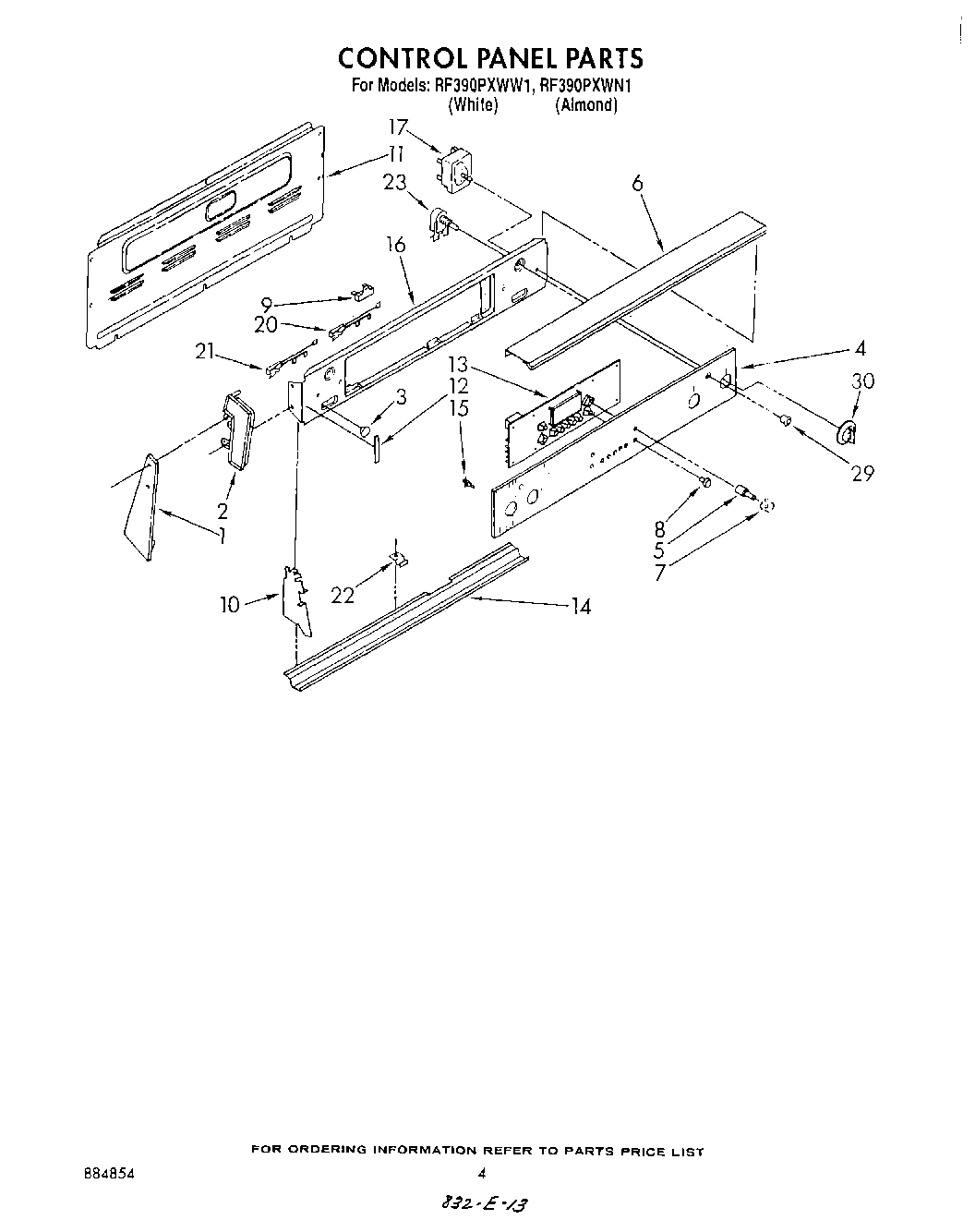 03 - CONTROL PANEL