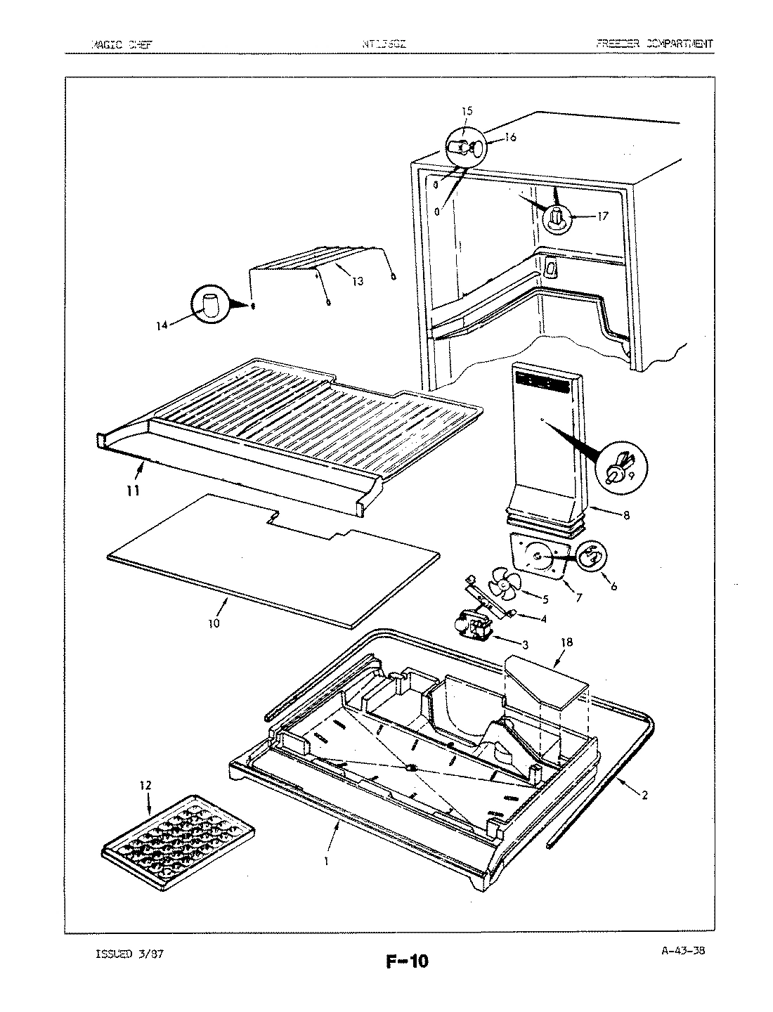 02 - FREEZER COMPARTMENT
