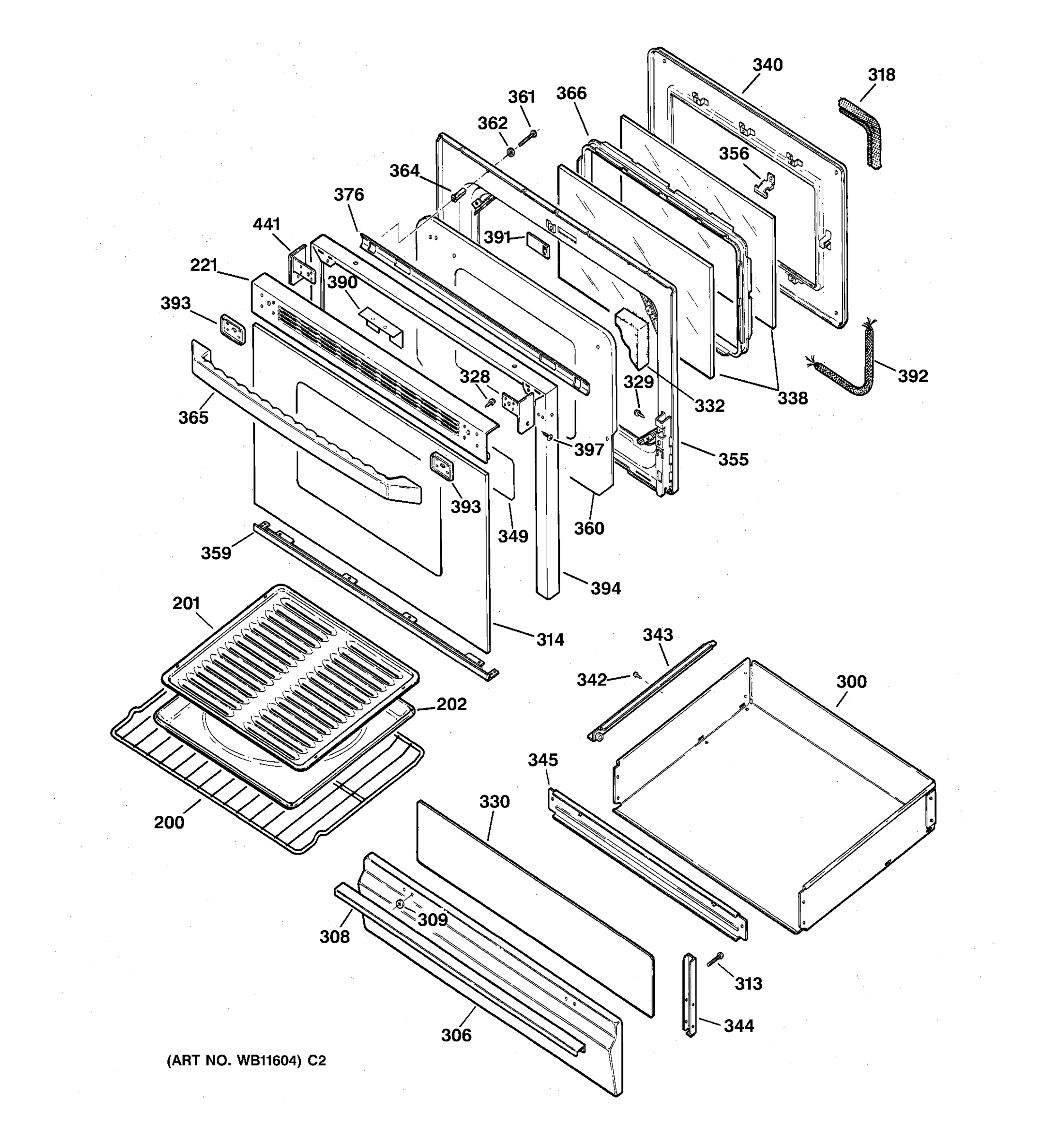 DOOR & DRAWER PARTS