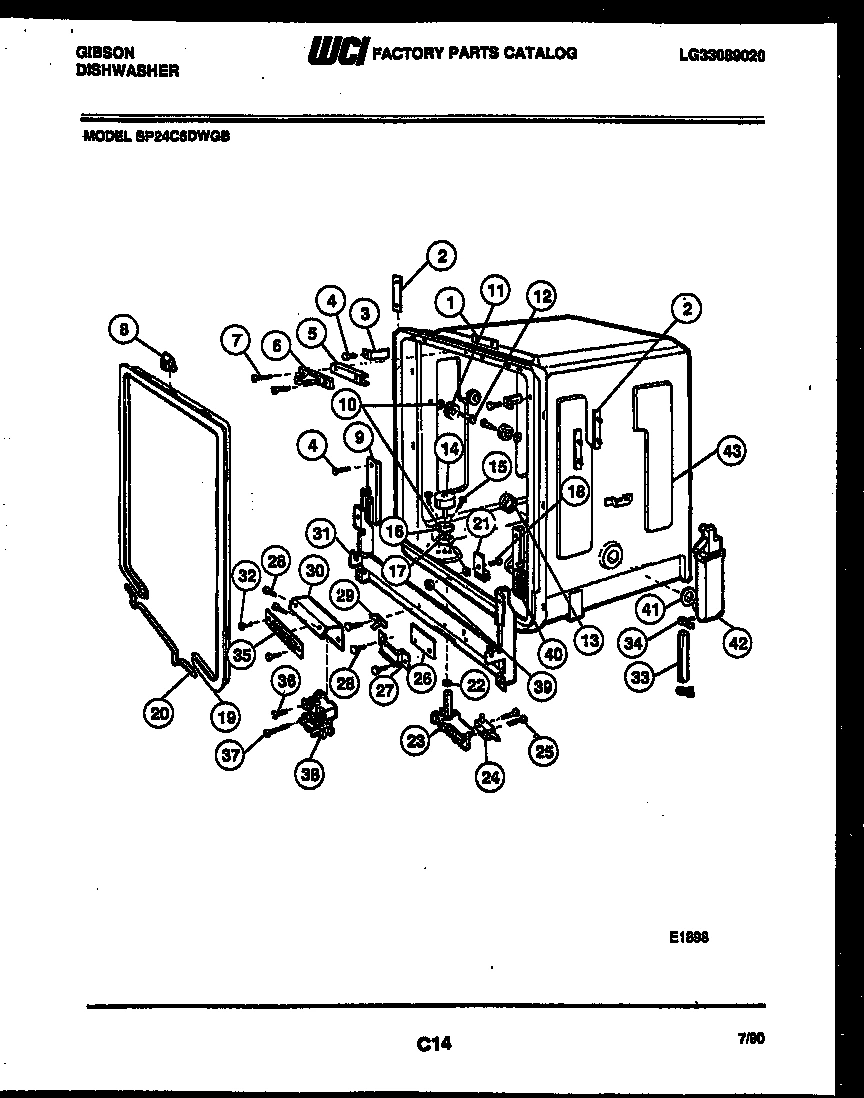 05 - INNER TUB PARTS