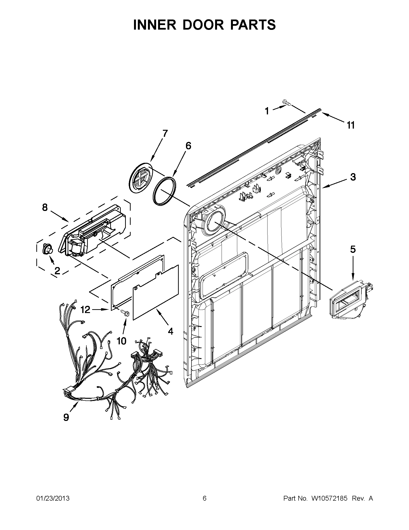 03 - INNER DOOR PARTS
