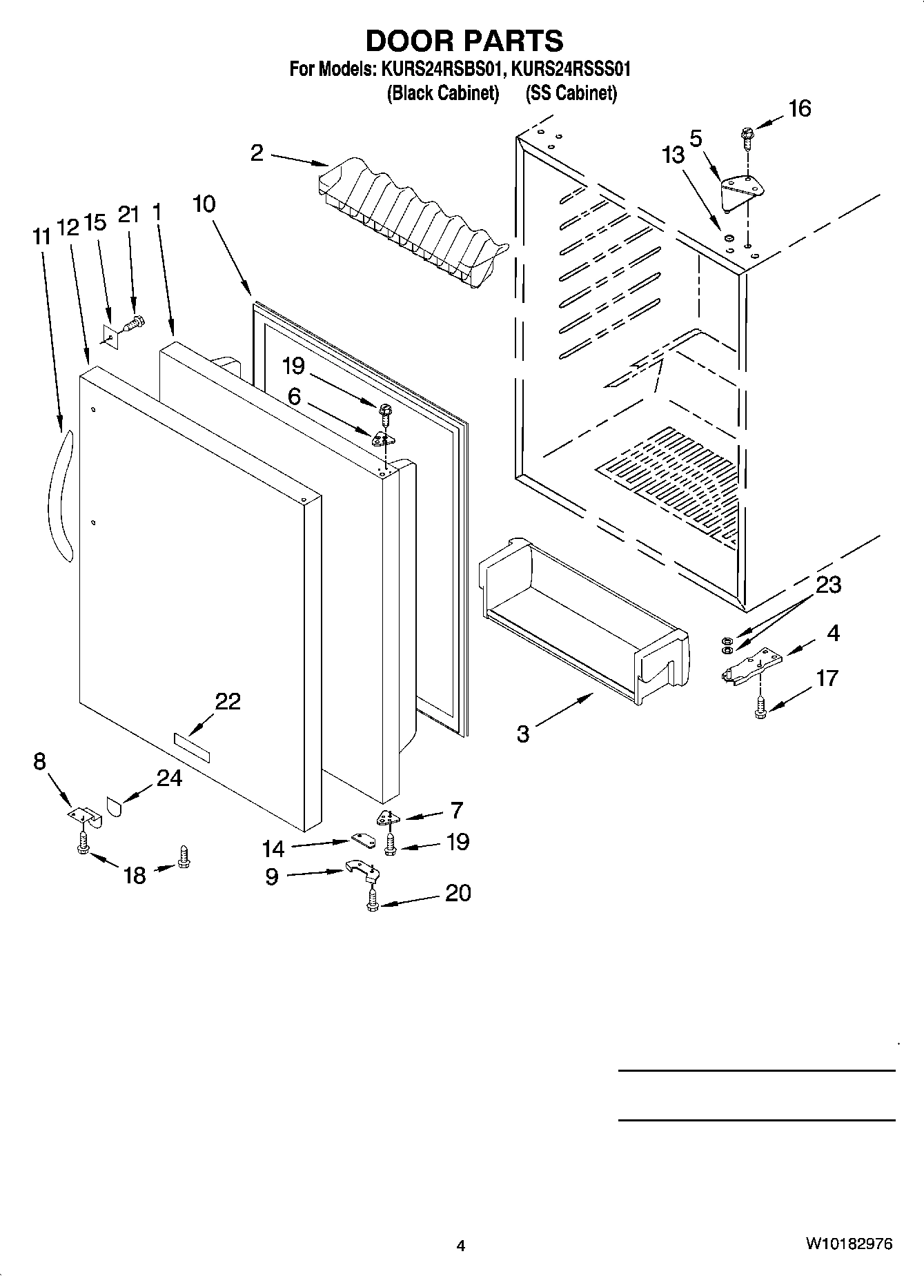 03 - DOOR PARTS