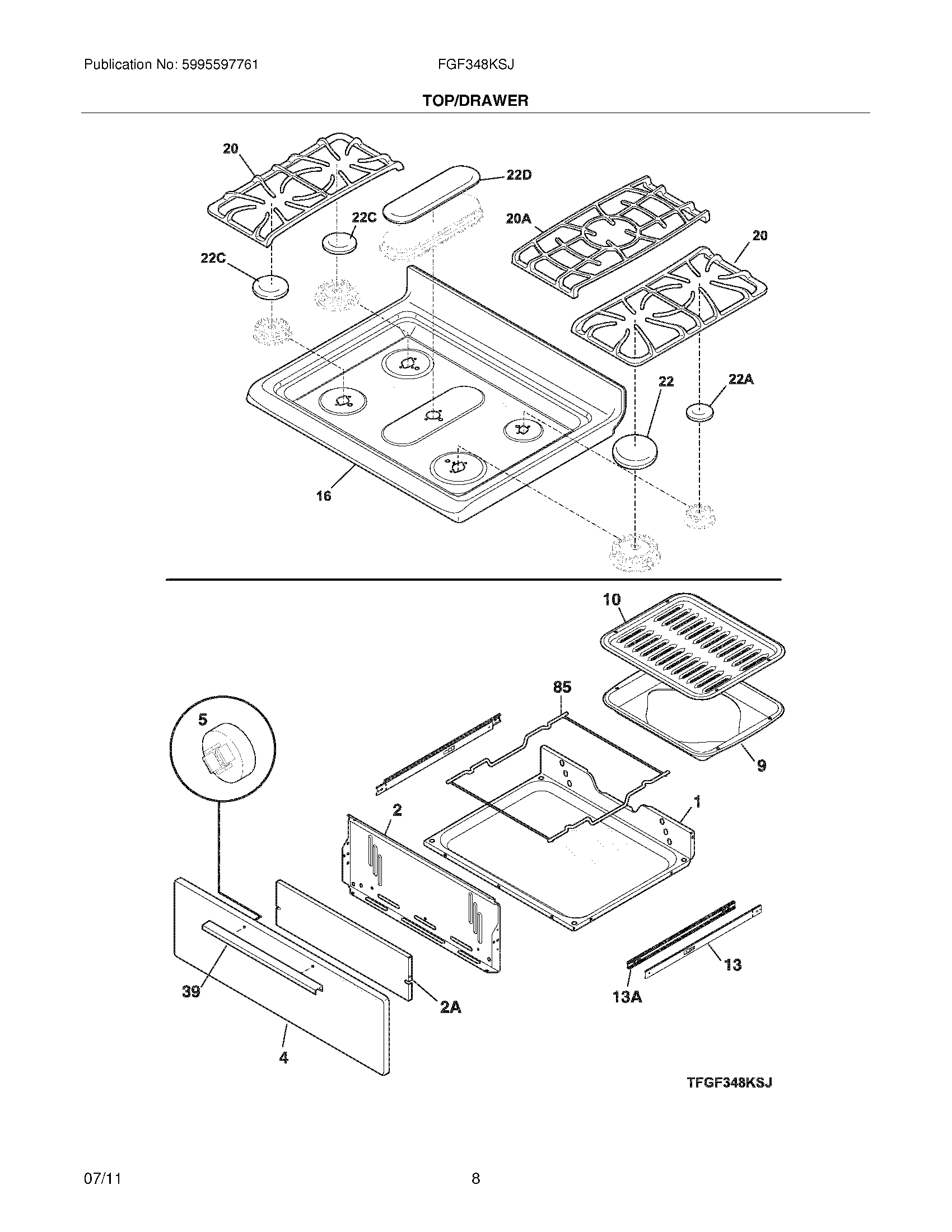 09 - TOP/DRAWER