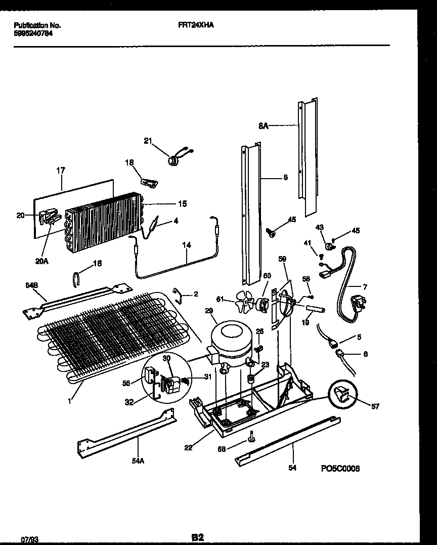 09 - SYSTEM AND AUTOMATIC DEFROST PARTS