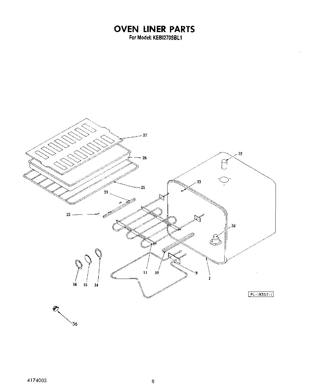 06 - OVEN LINER