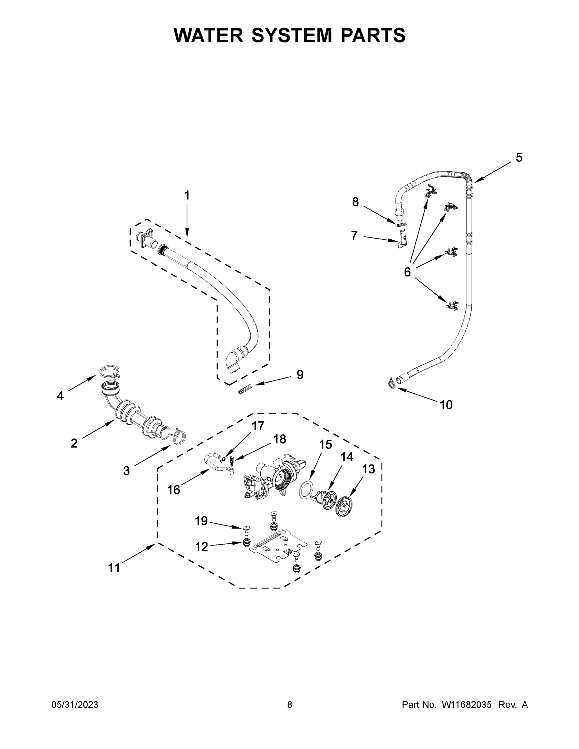 05 - WATER SYSTEM PARTS
