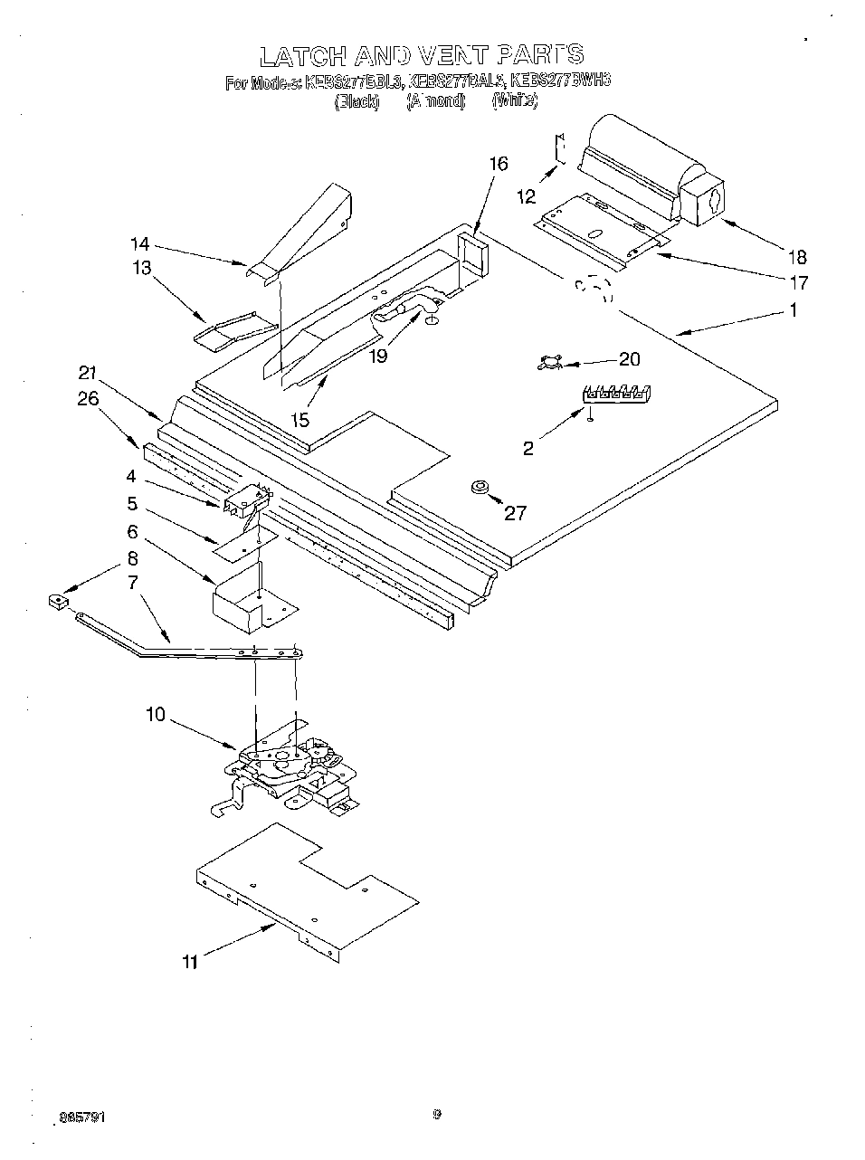 06 - LATCH AND VENT