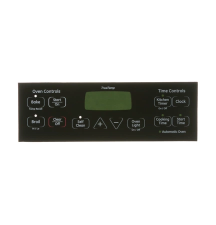 WB27K10264 GE Range T09-B Overlay