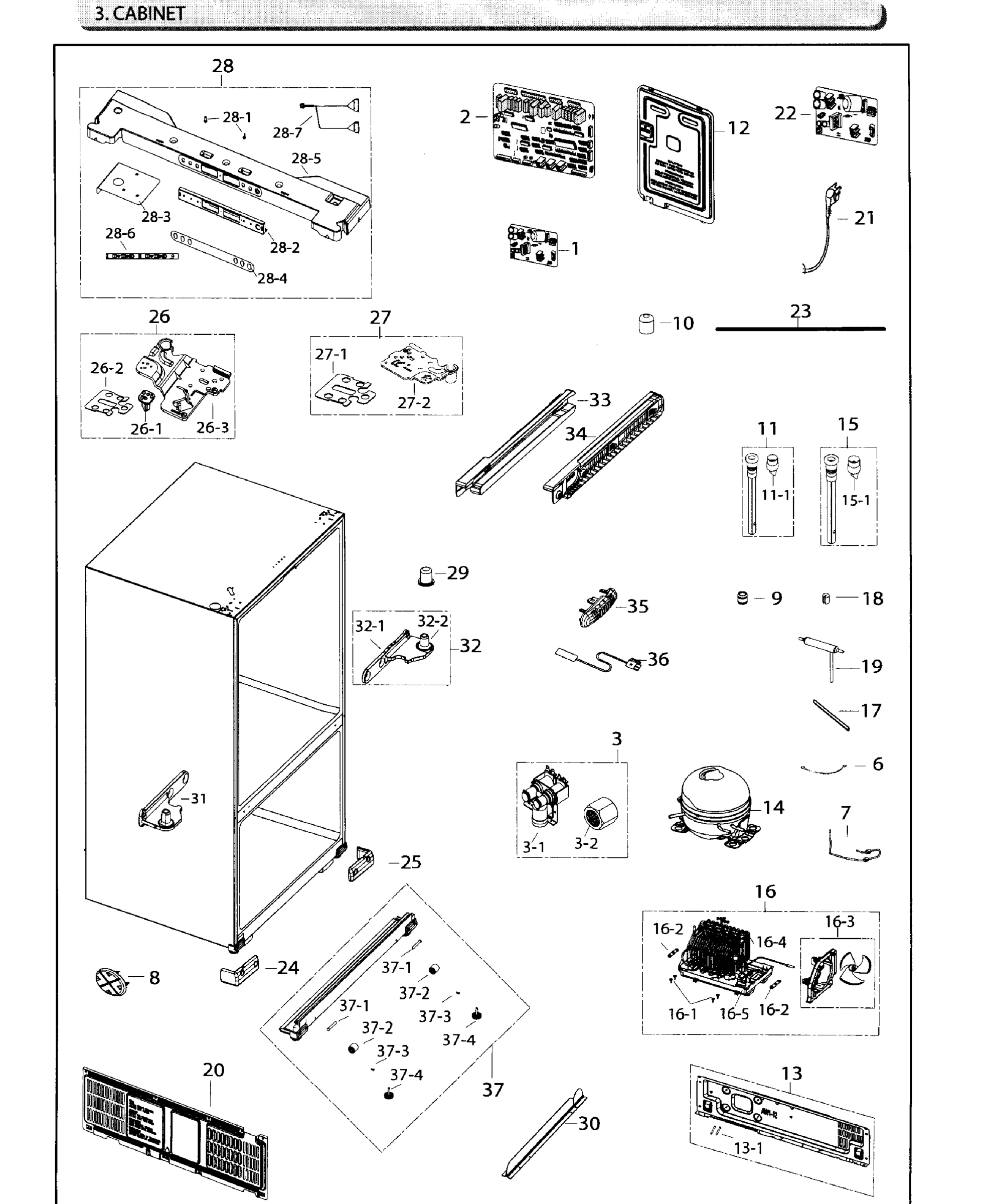 CABINET
