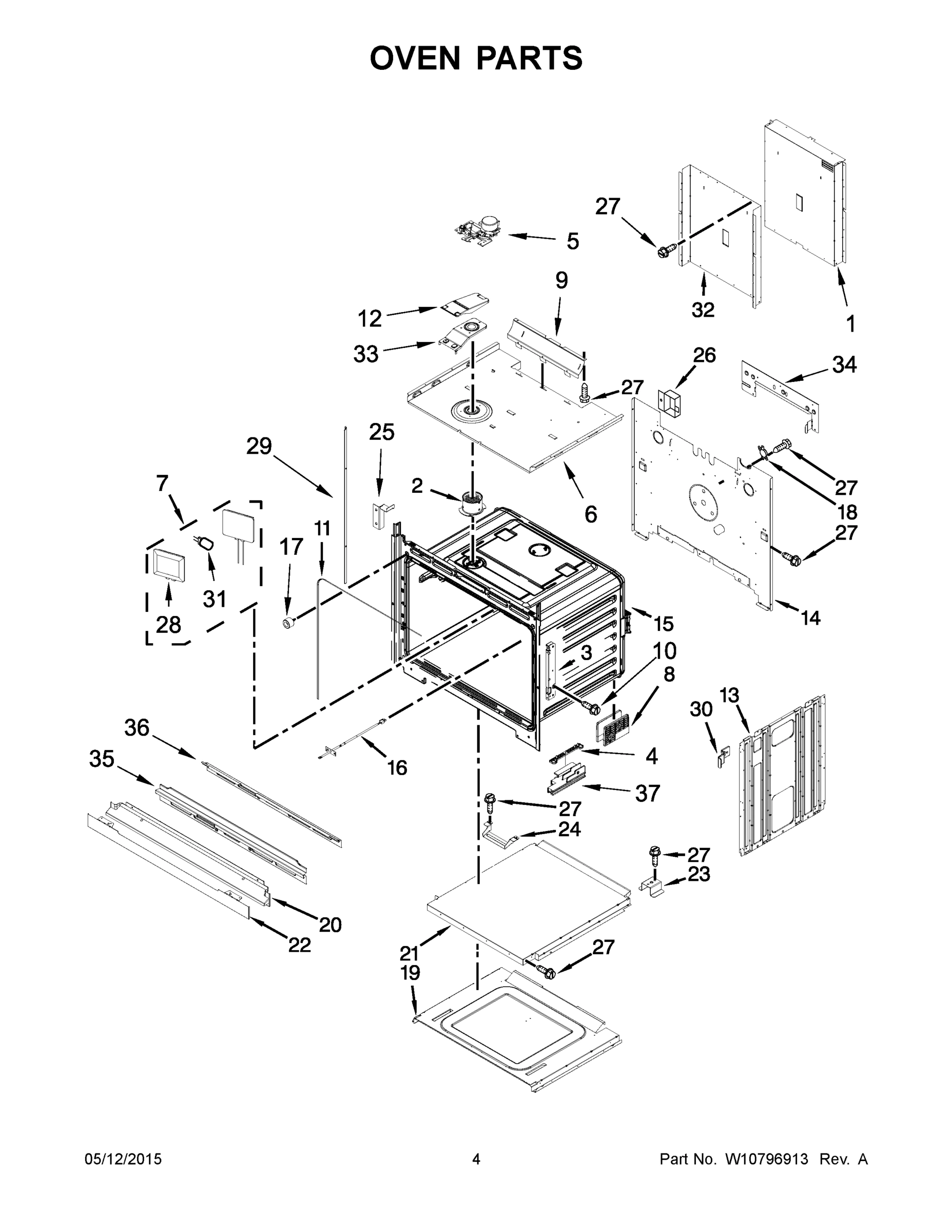 03 - OVEN PARTS