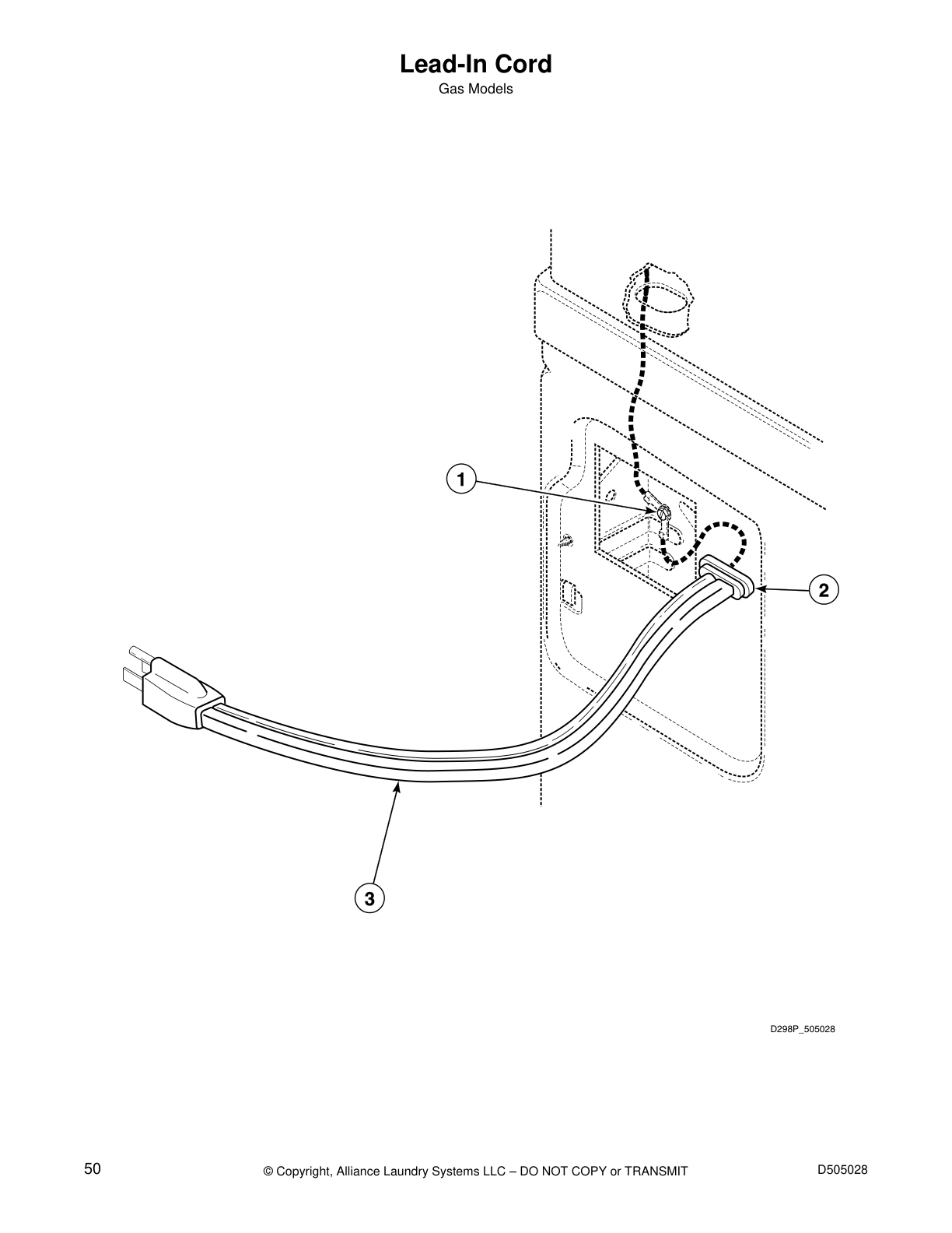 Lead-In Cord