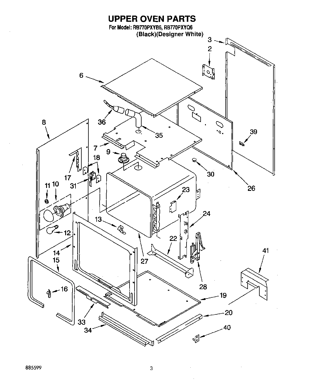 02 - UPPER OVEN