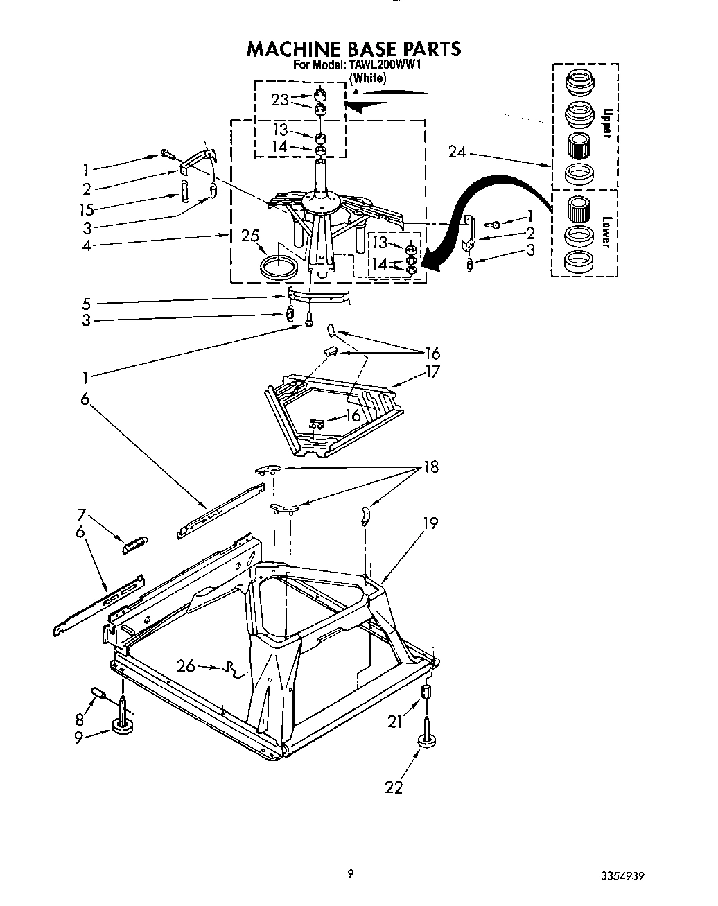 08 - MACHINE BASE