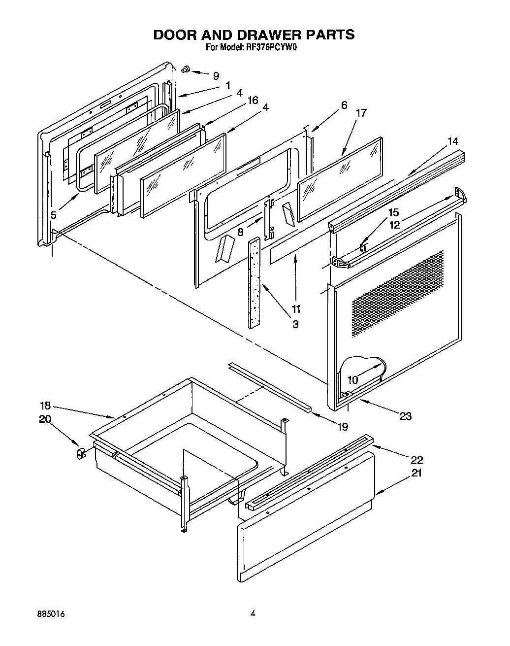 04 - DOOR AND DRAWER