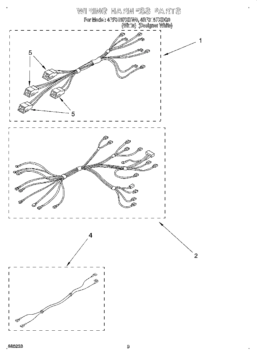 06 - WIRING HARNESS, OPTIONAL