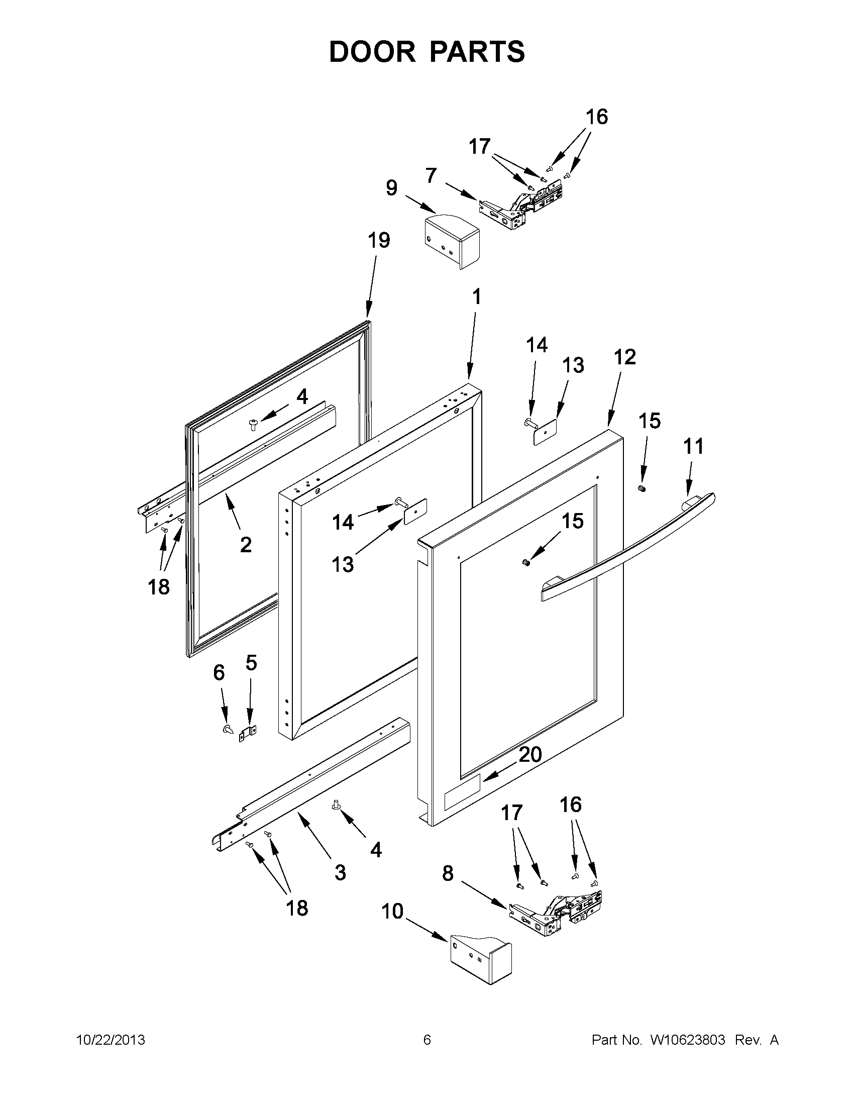 04 - DOOR PARTS