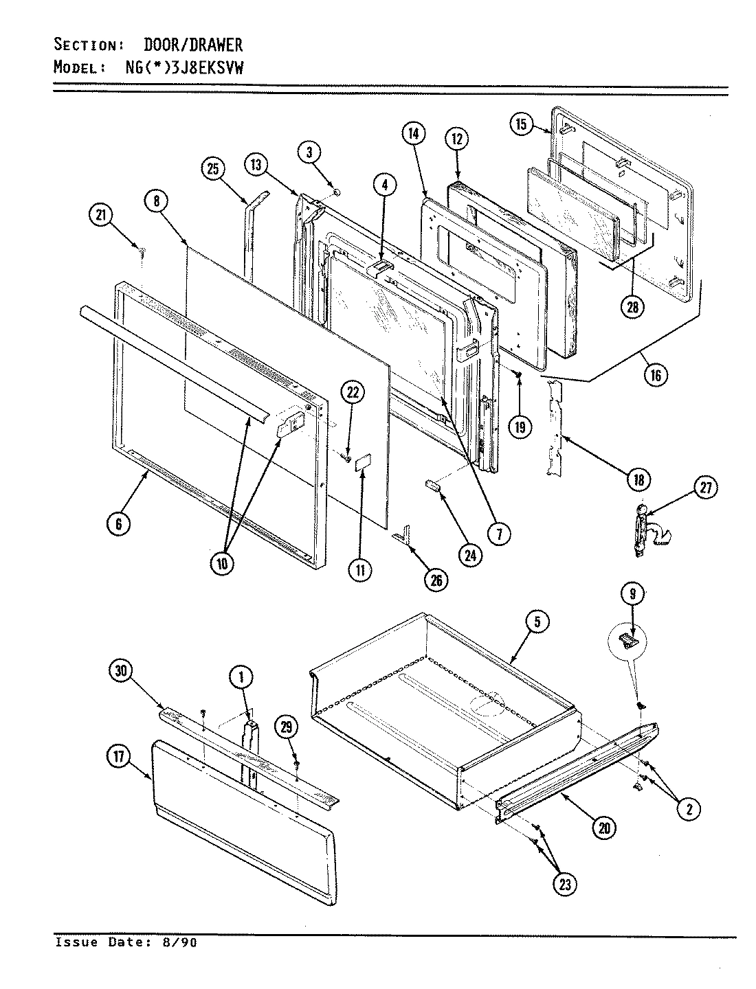 03 - DOOR/DRAWER