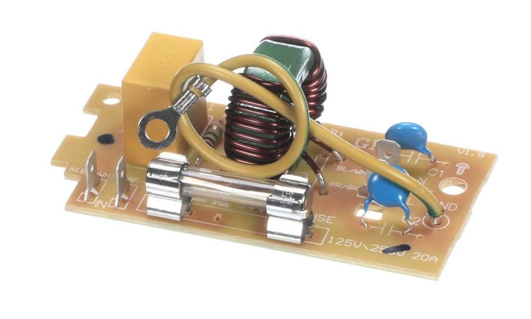 5304522811 Frigidaire Microwave Print Circuit