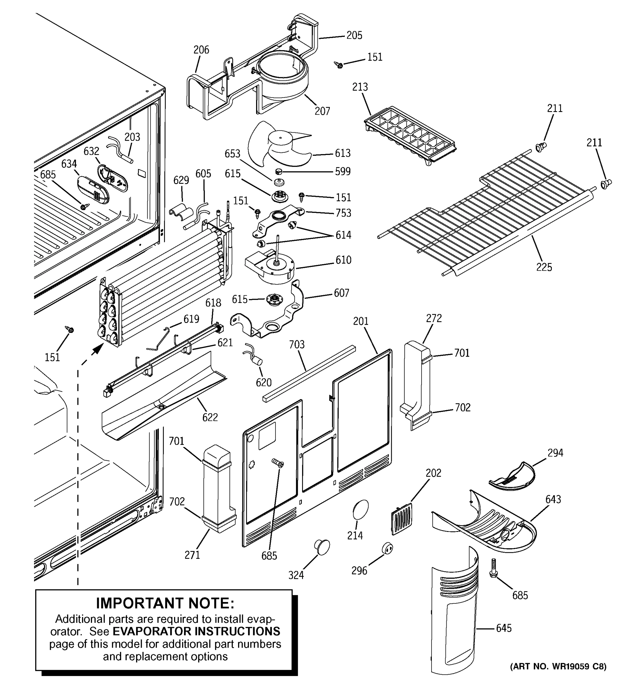 FREEZER SECTION