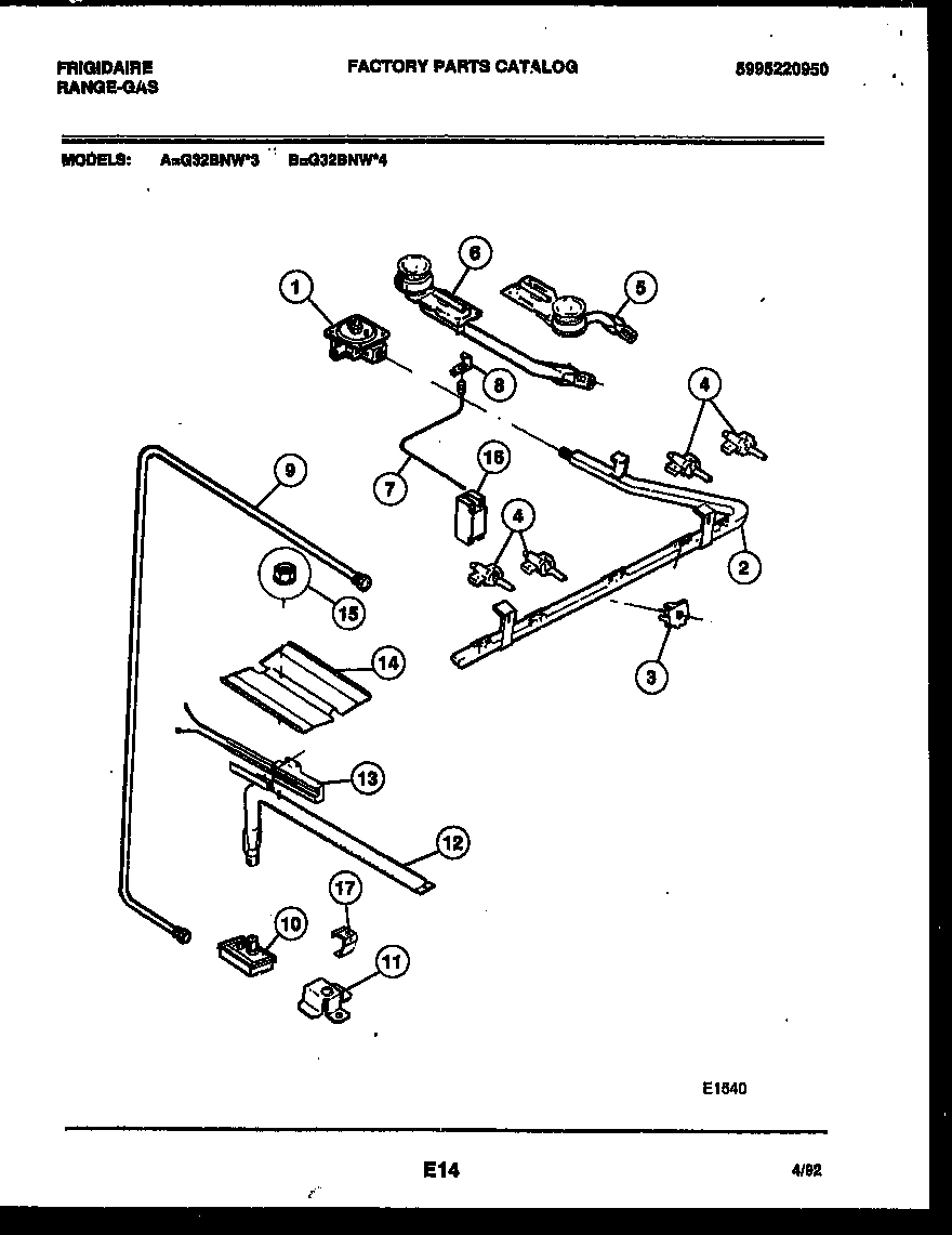 06 - BURNER, MANIFOLD AND GAS CONTROL