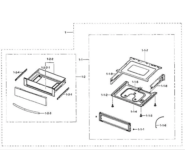 DRAWER ASSY