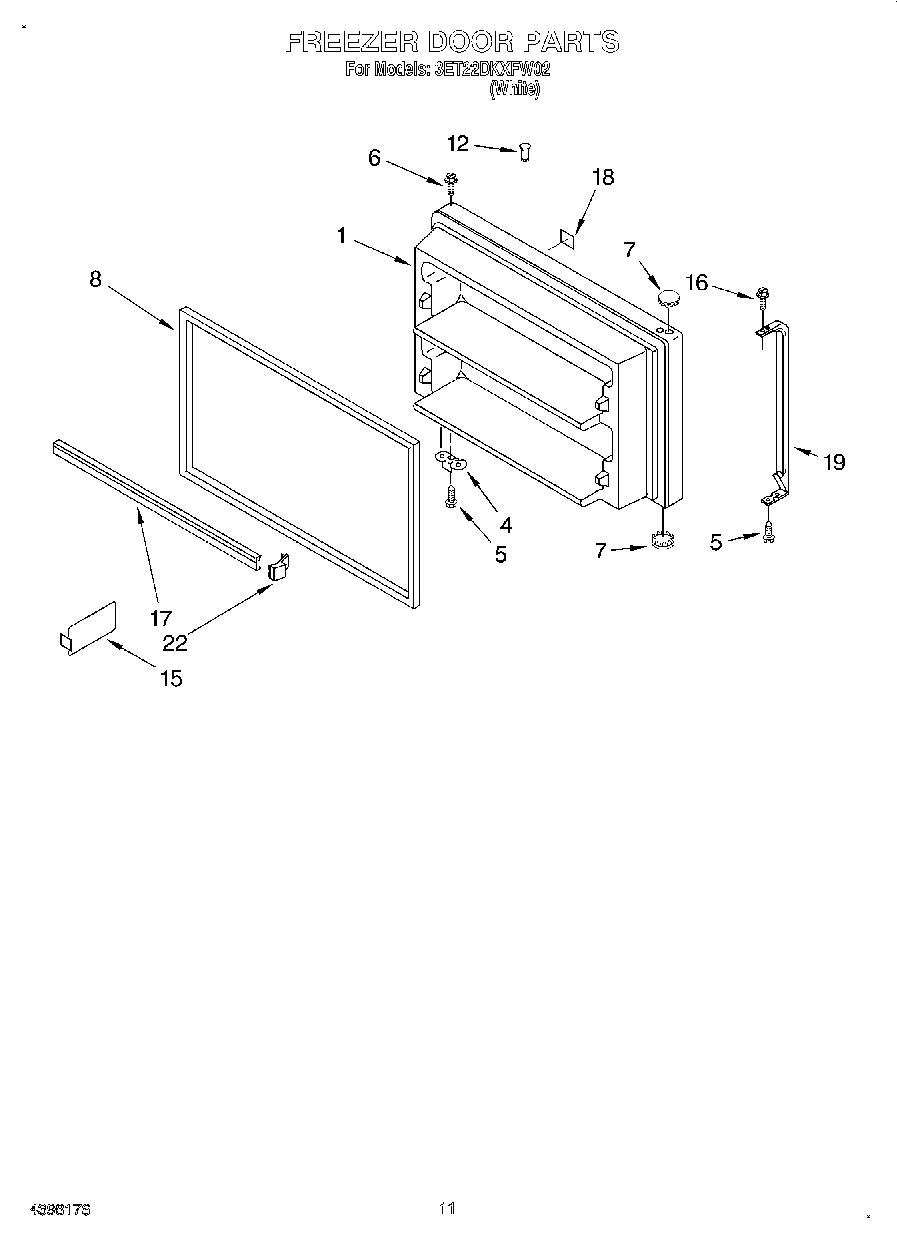 06 - FREEZER DOOR