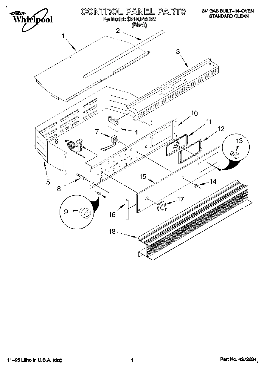 01 - CONTROL PANEL
