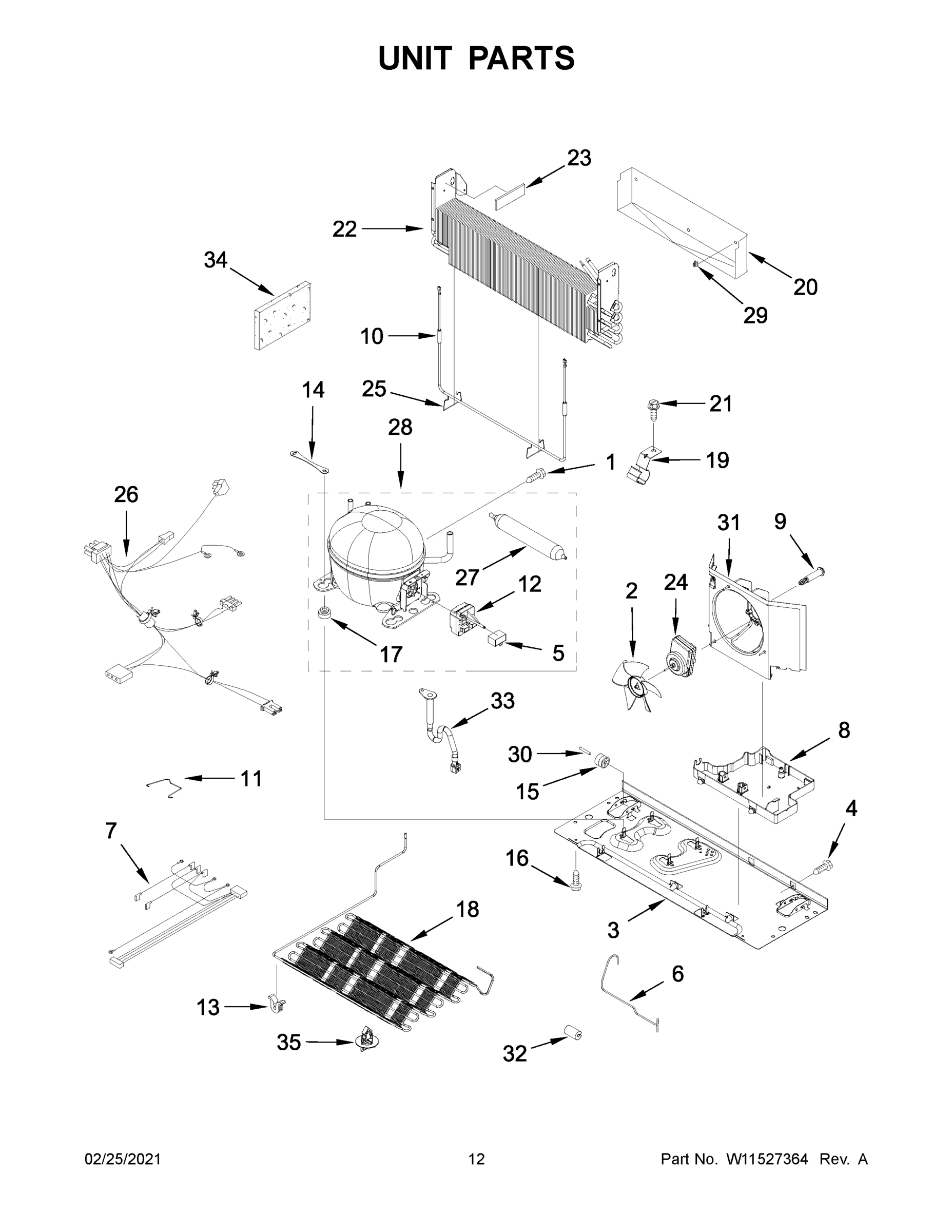 07 - UNIT PARTS