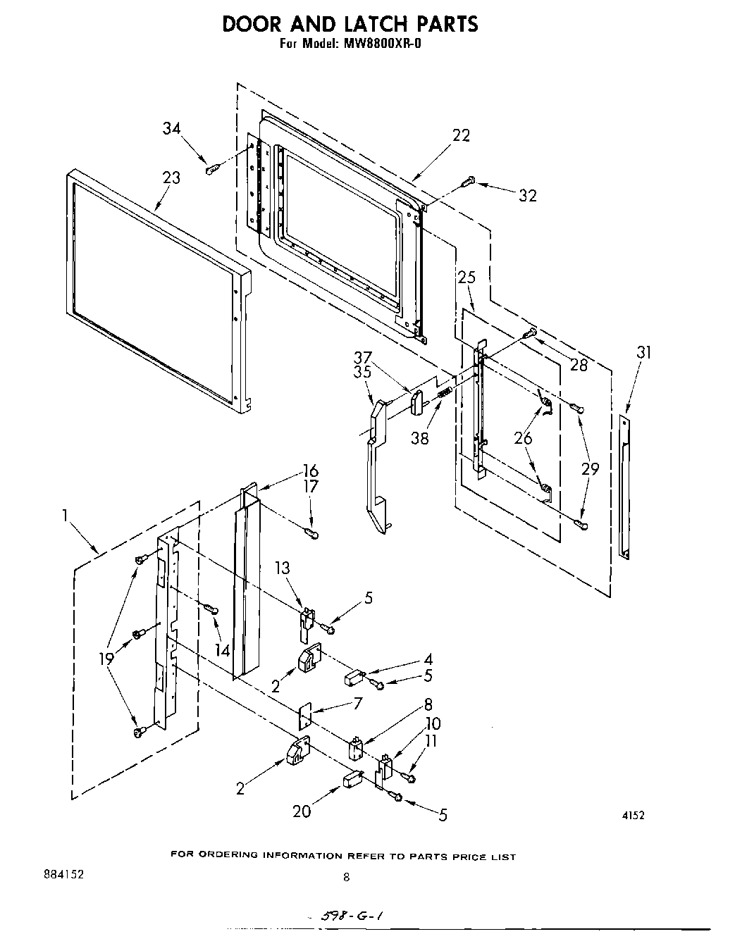 05 - DOOR AND LATCH