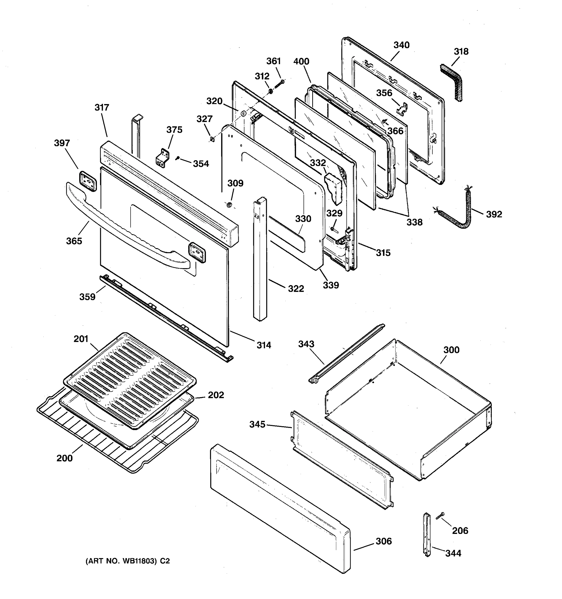 DOOR & DRAWER PARTS