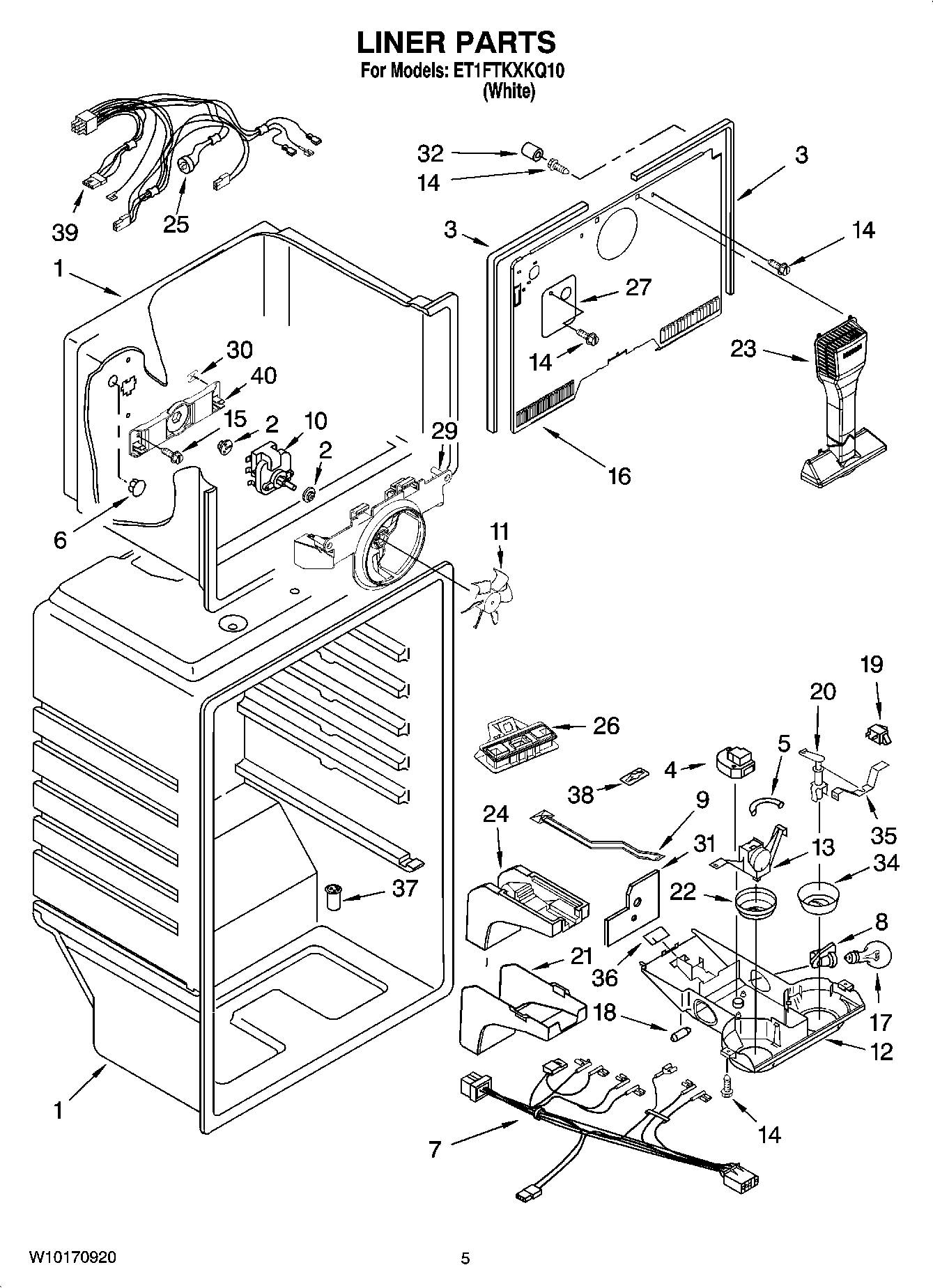 03 - LINER PARTS