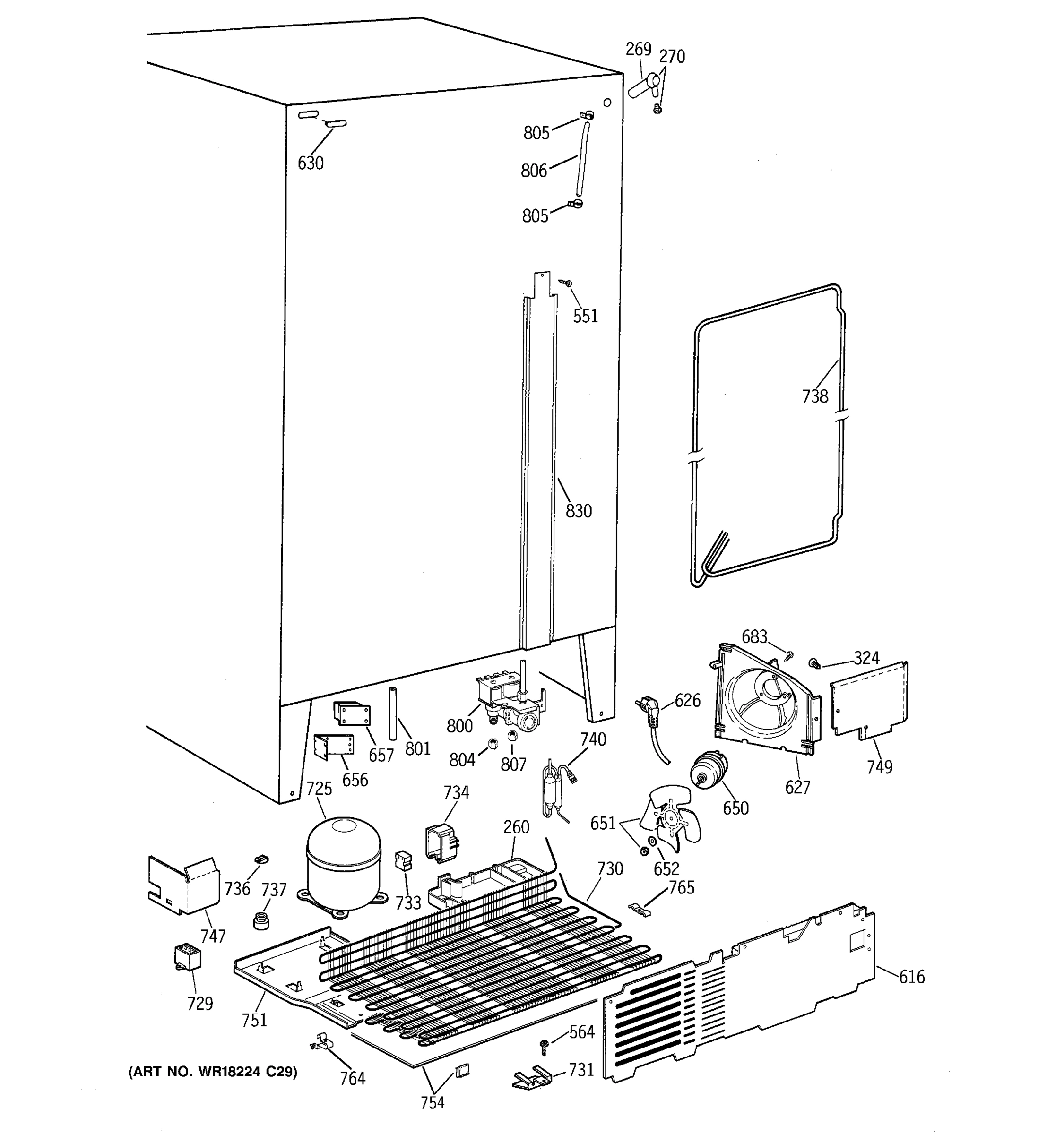 UNIT PARTS