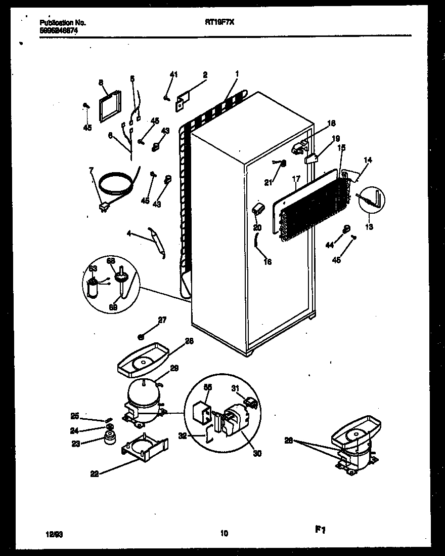 06 - SYSTEM AND AUTOMATIC DEFROST PARTS