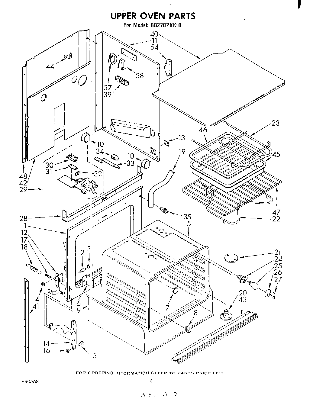 03 - UPPER OVEN