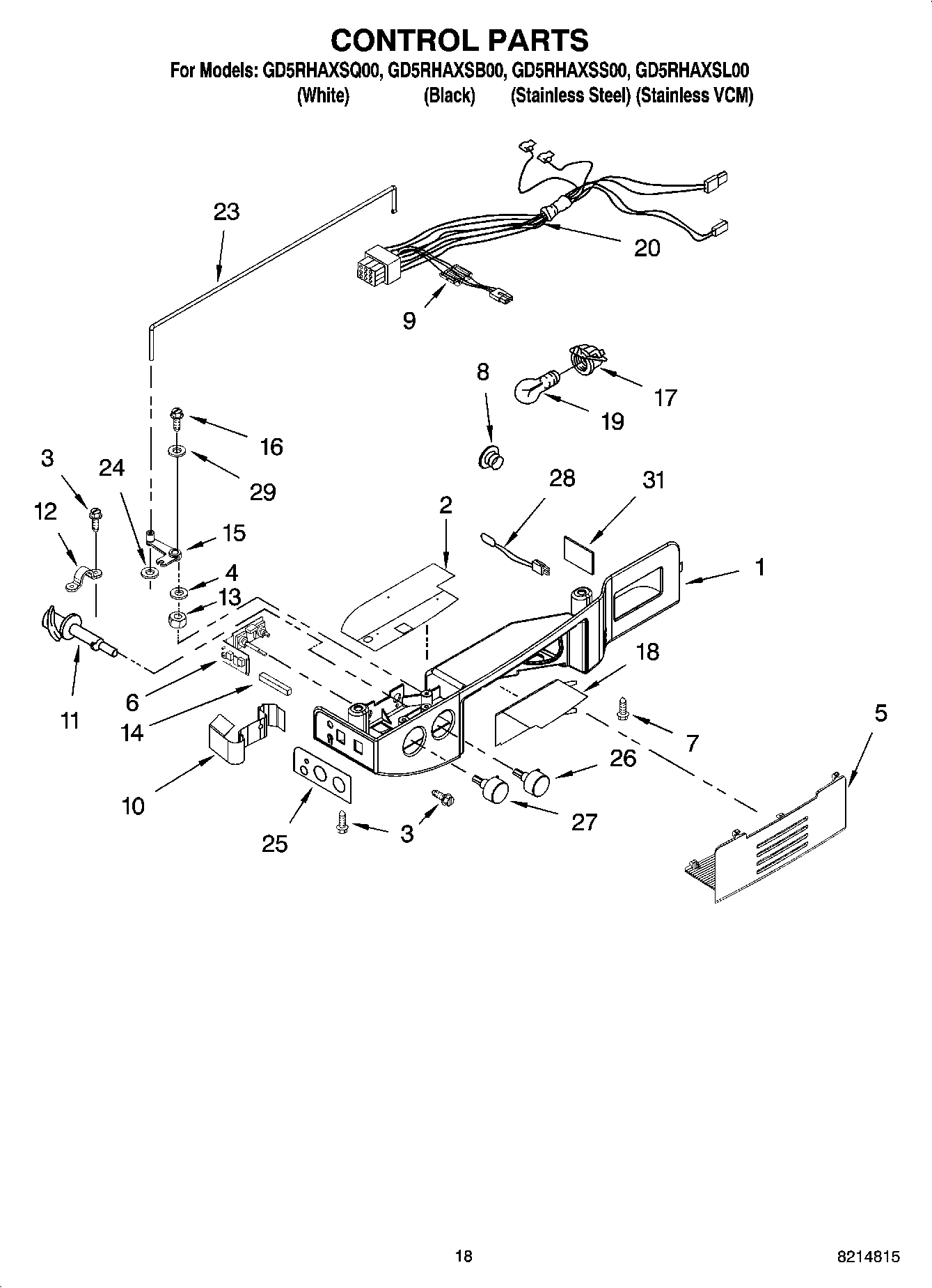 11 - CONTROL PARTS