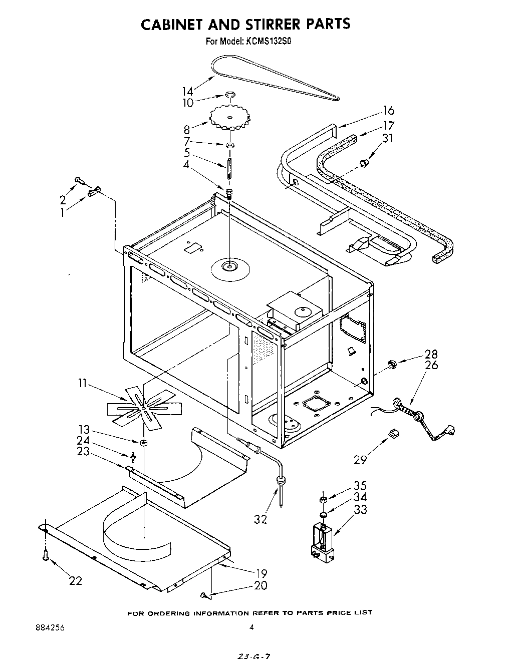 03 - CABINET AND STIRRER