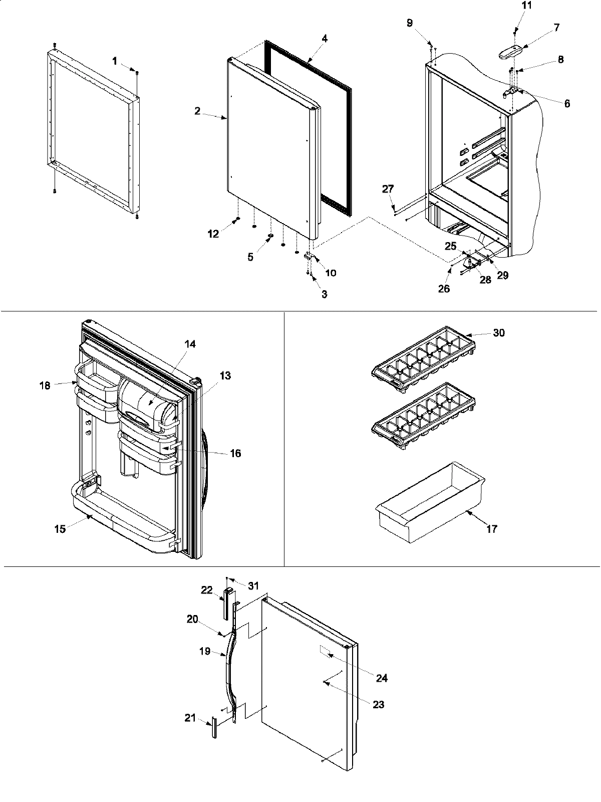 08 - REFRIGERATOR DOOR