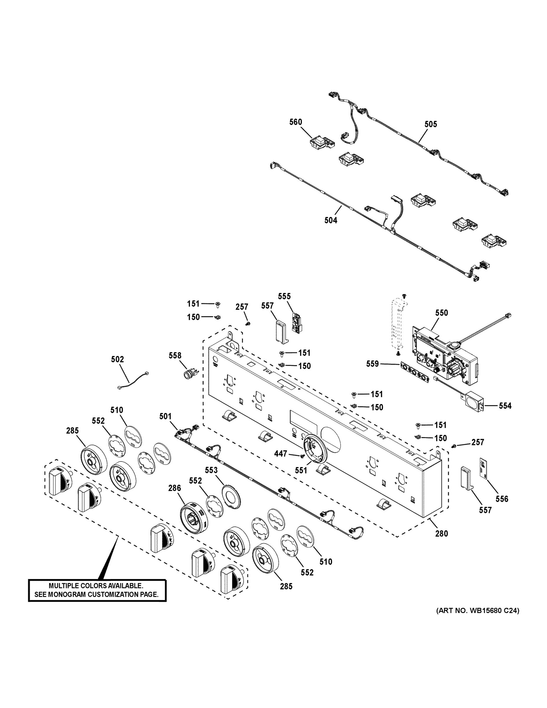 CONTROL PANEL